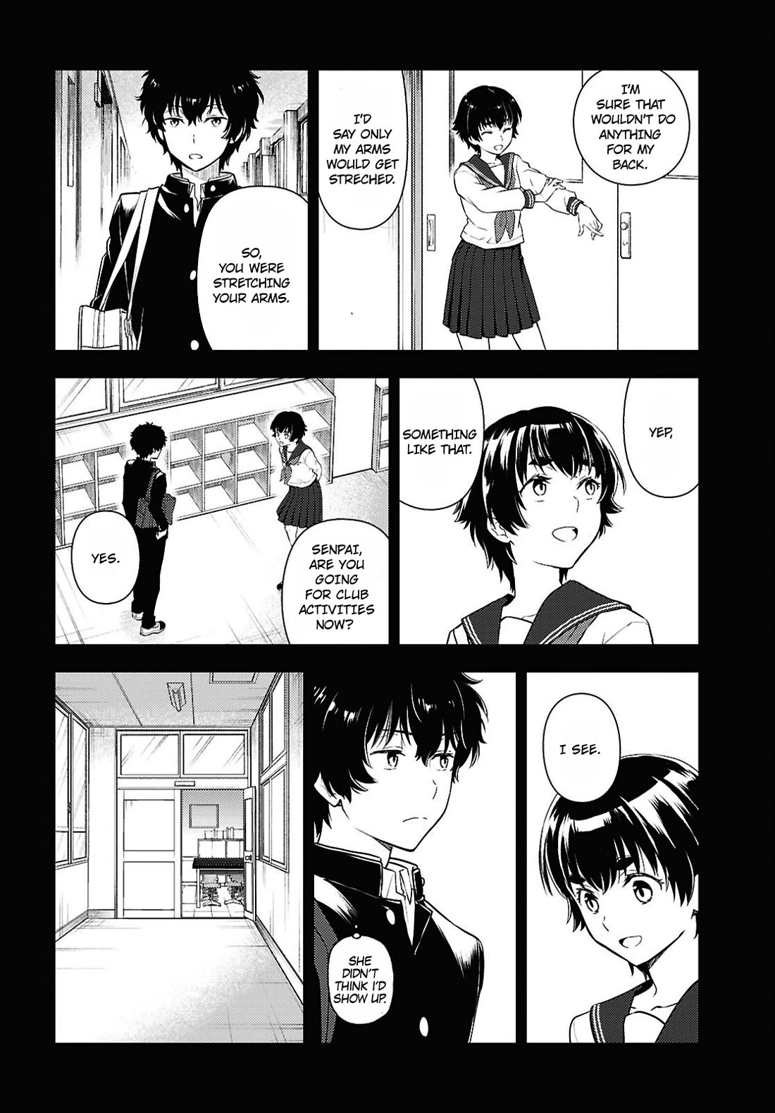 Hyouka Chapter 132 page 6 - Chapter 132: Easier to Just Let Go ➁