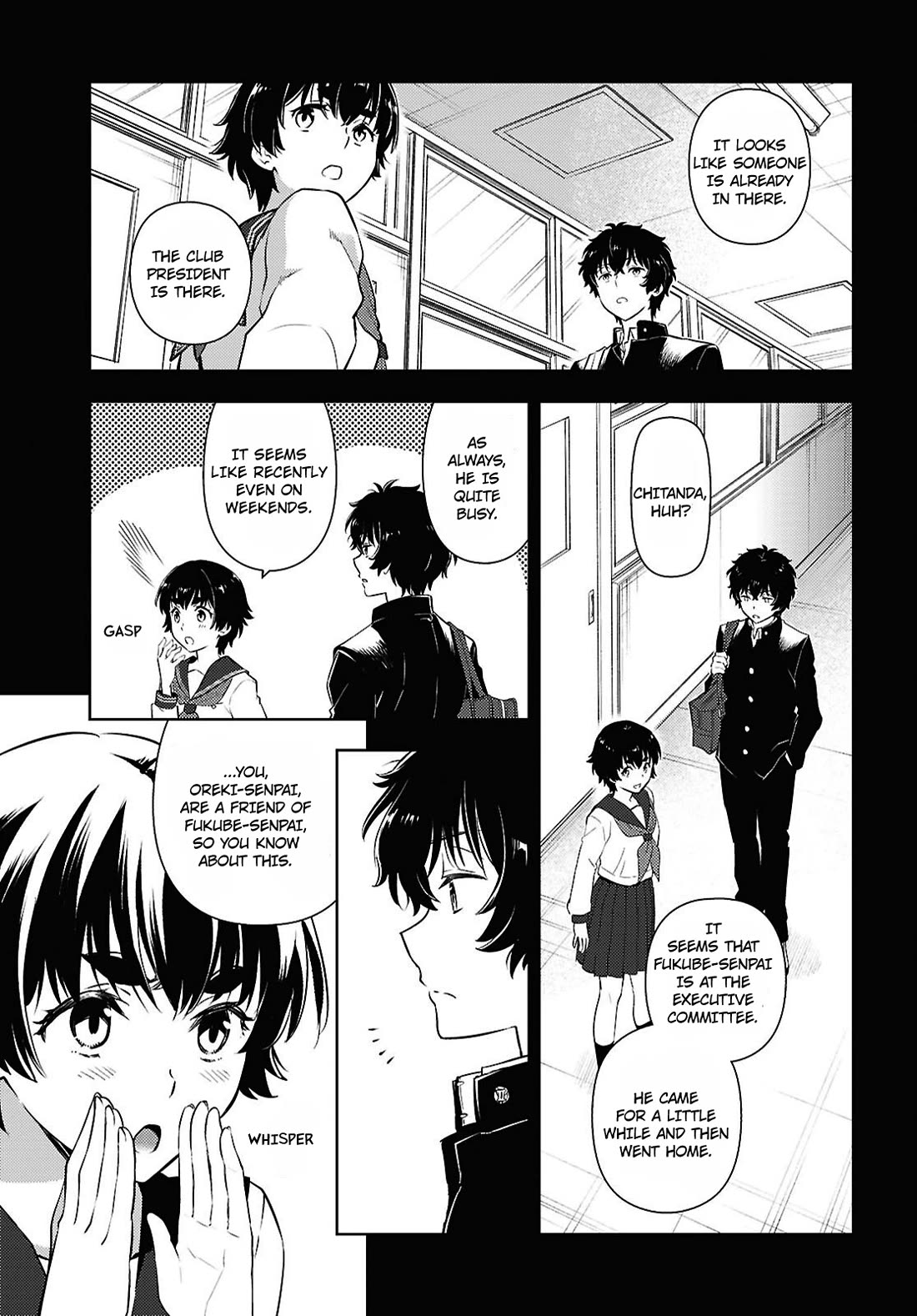 Hyouka Chapter 132 page 7 - Chapter 132: Easier to Just Let Go ➁