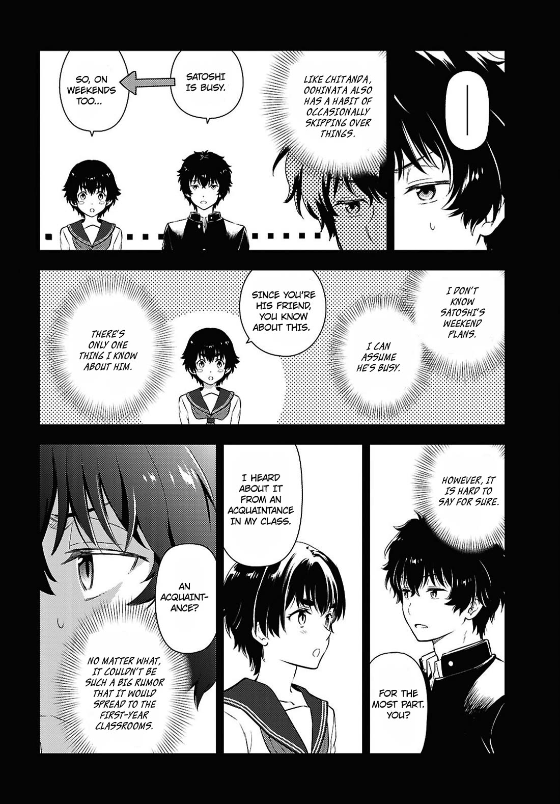 Hyouka Chapter 132 page 8 - Chapter 132: Easier to Just Let Go ➁