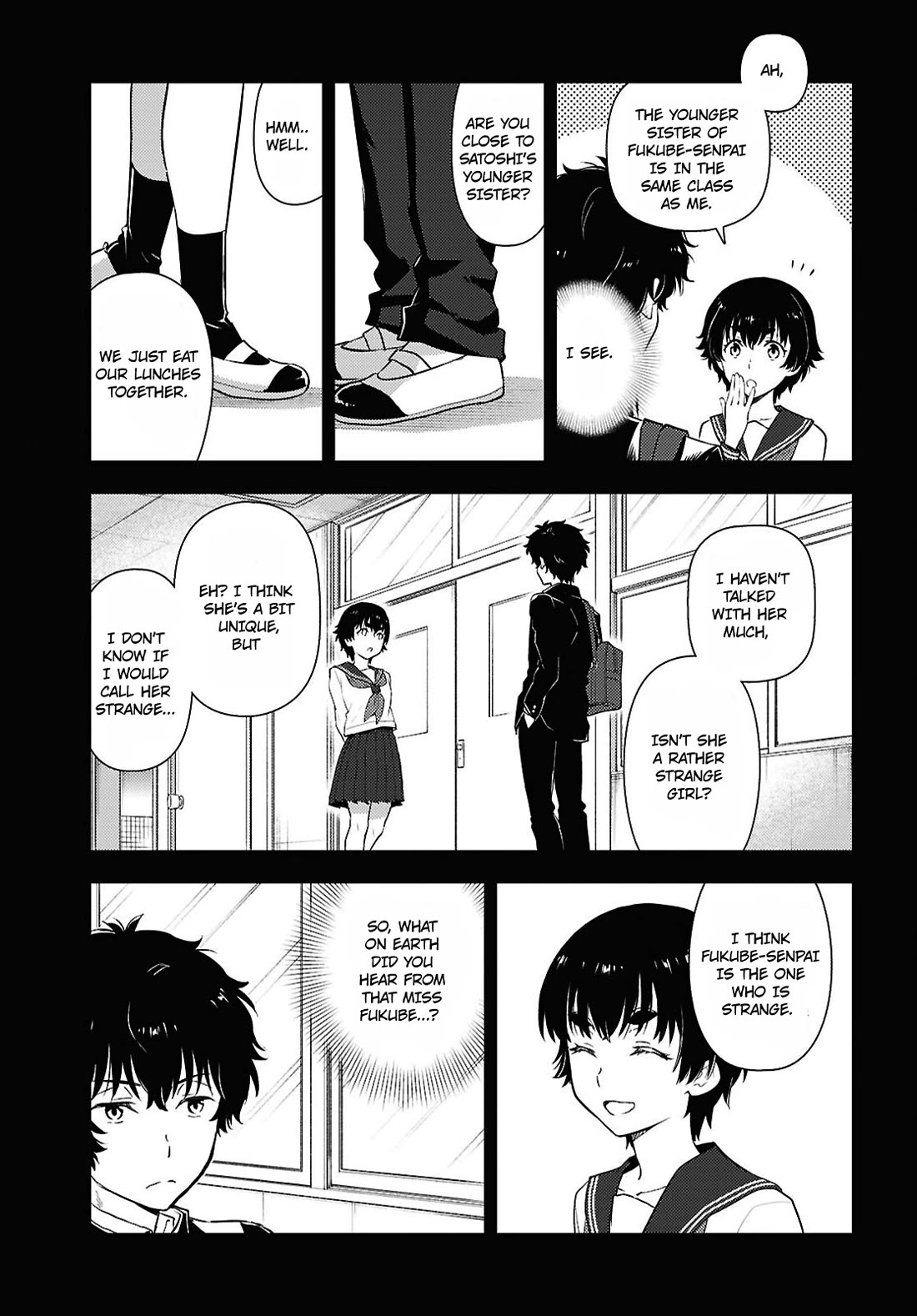 Hyouka Chapter 132 page 9 - Chapter 132: Easier to Just Let Go ➁