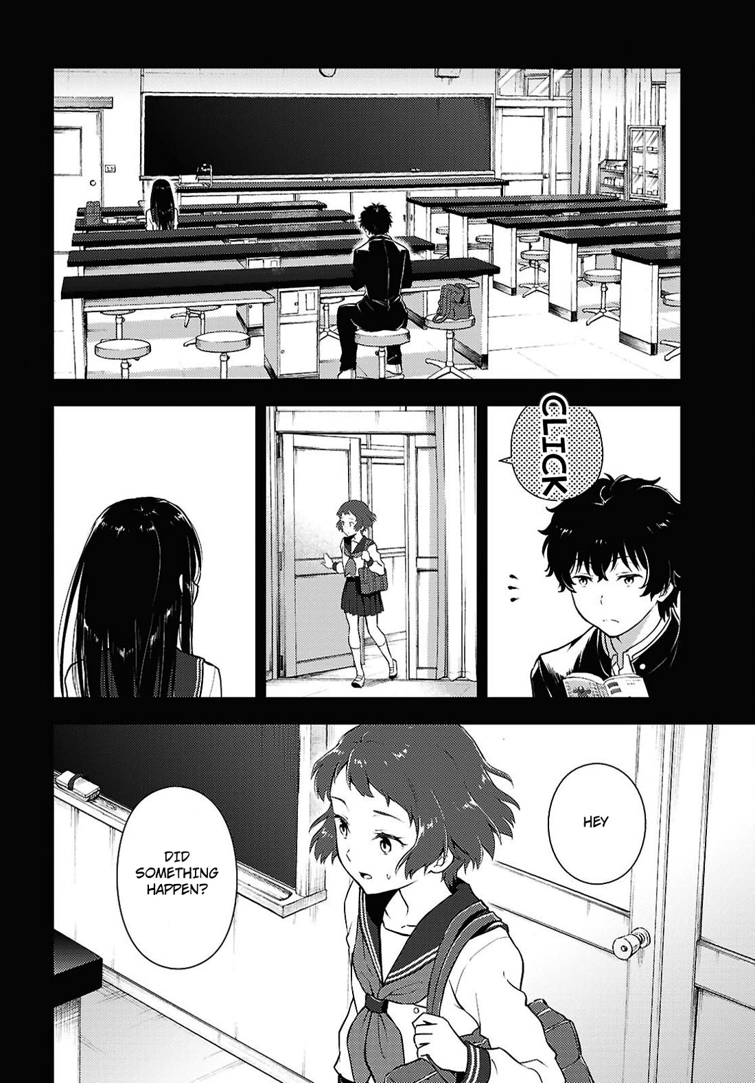 Hyouka Chapter 133 page 10 - Chapter 133: Easier to Just Let Go ➂