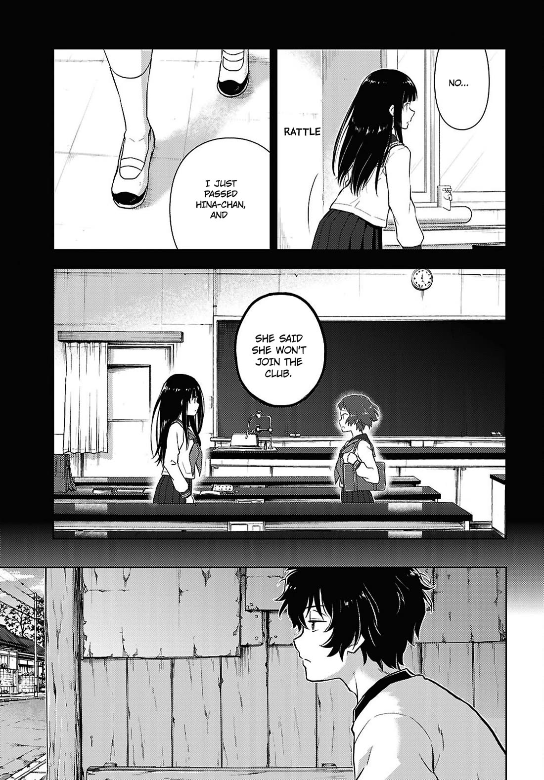 Hyouka Chapter 133 page 11 - Chapter 133: Easier to Just Let Go ➂