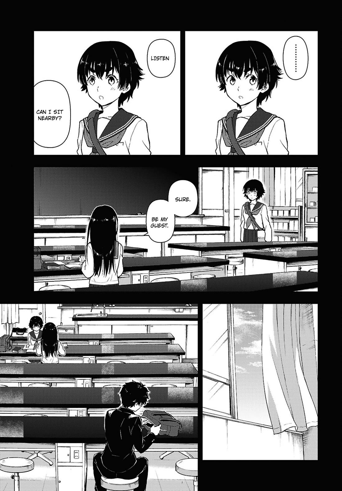 Hyouka Chapter 133 page 5 - Chapter 133: Easier to Just Let Go ➂