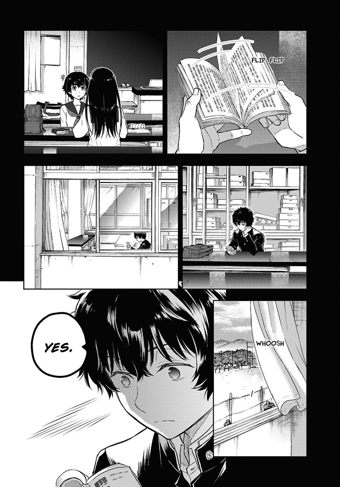 Hyouka Chapter 133 page 6 - Chapter 133: Easier to Just Let Go ➂