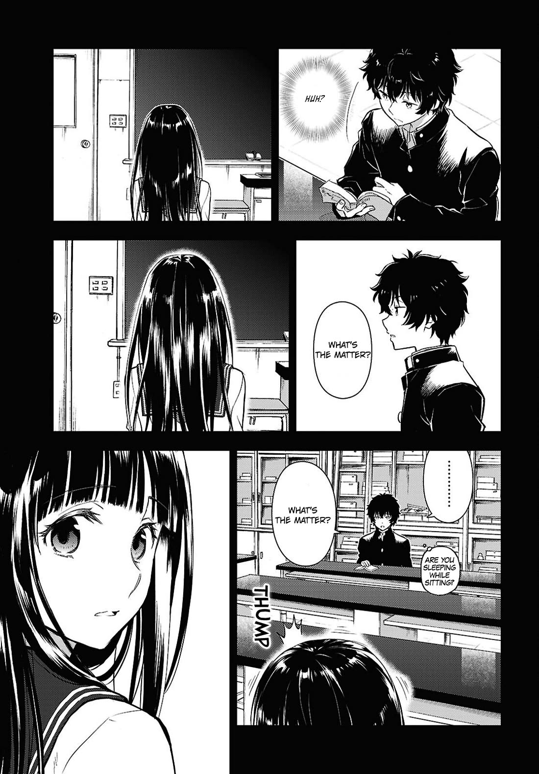 Hyouka Chapter 133 page 7 - Chapter 133: Easier to Just Let Go ➂