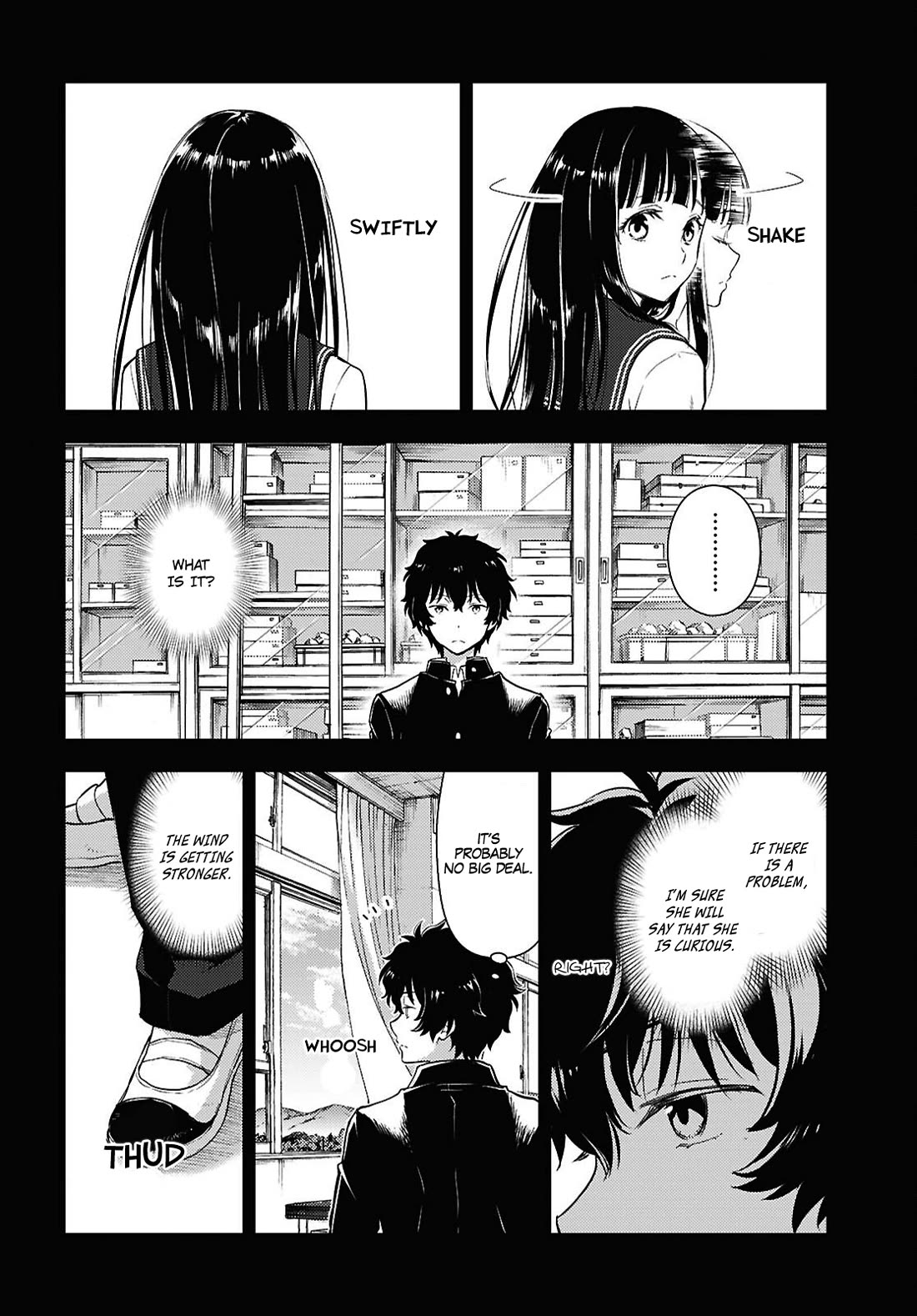 Hyouka Chapter 133 page 8 - Chapter 133: Easier to Just Let Go ➂