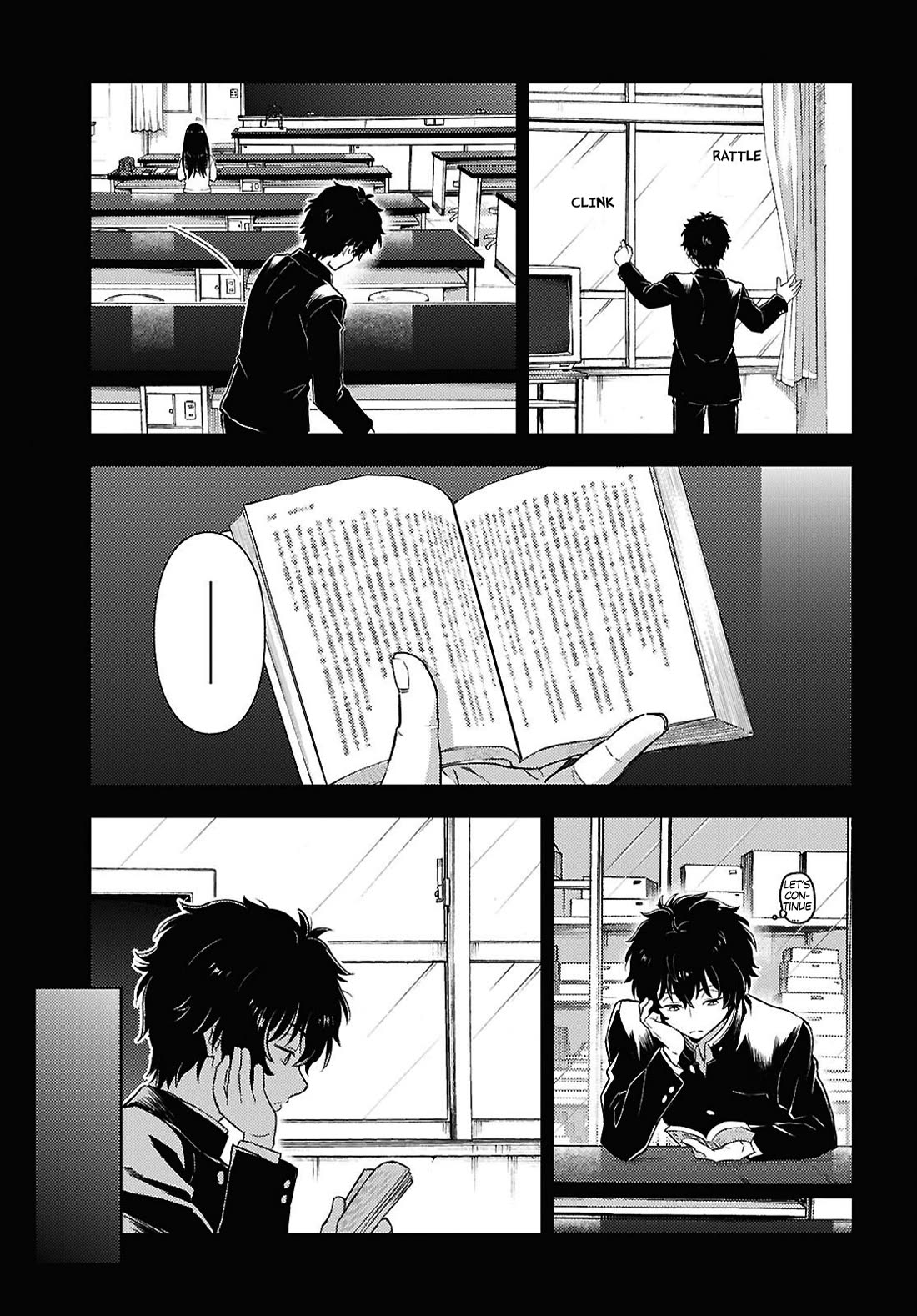 Hyouka Chapter 133 page 9 - Chapter 133: Easier to Just Let Go ➂