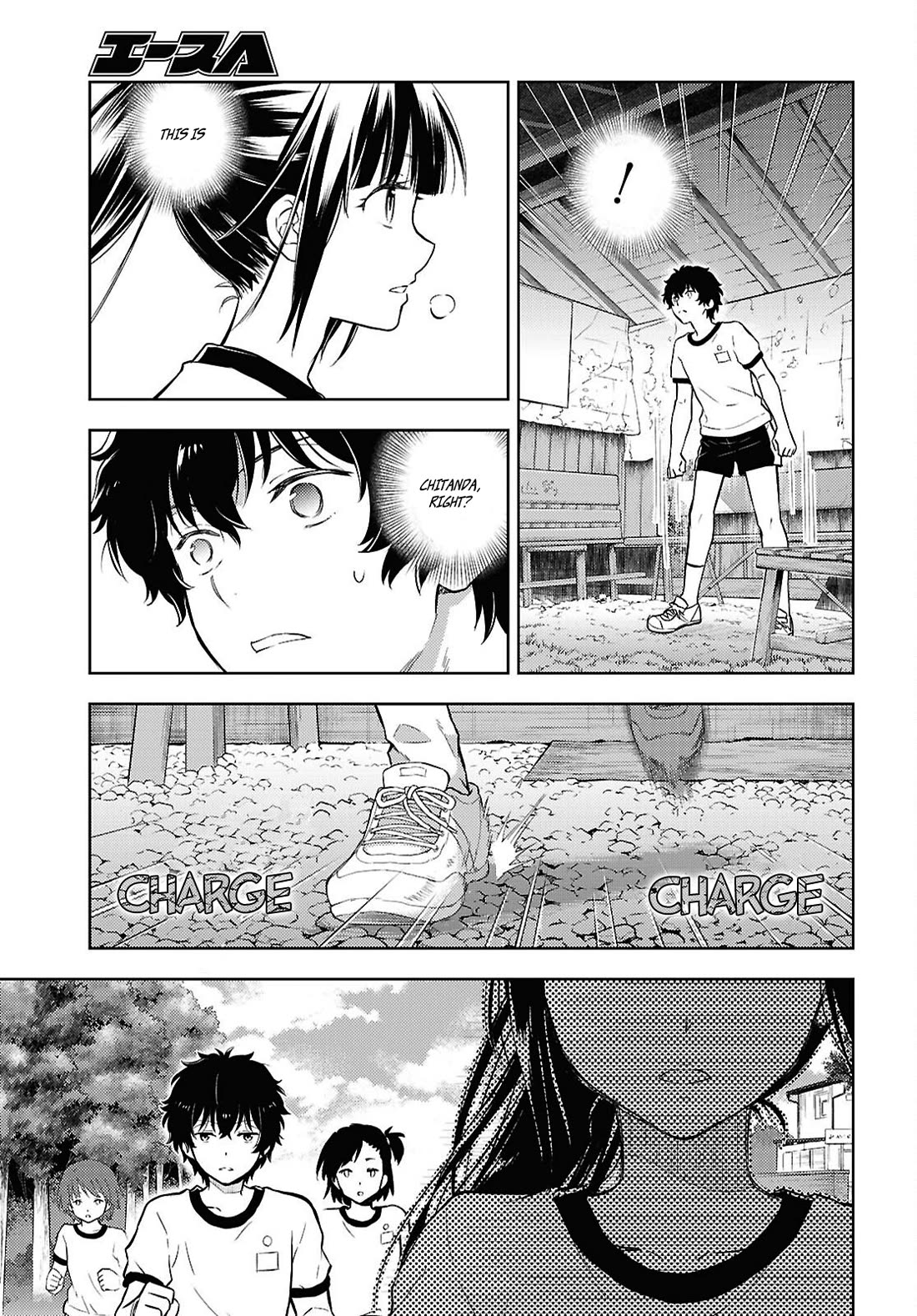 Hyouka Chapter 134 page 5 - Chapter 134: Easier to Just Let Go ④
