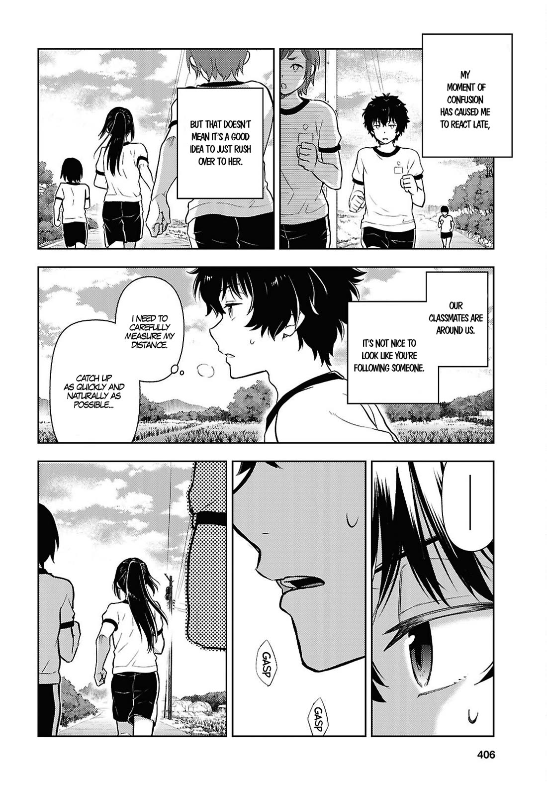 Hyouka Chapter 134 page 6 - Chapter 134: Easier to Just Let Go ④
