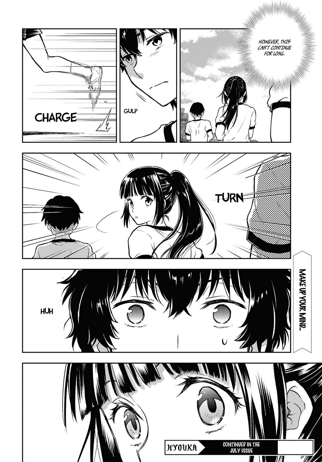 Hyouka Chapter 134 page 8 - Chapter 134: Easier to Just Let Go ④