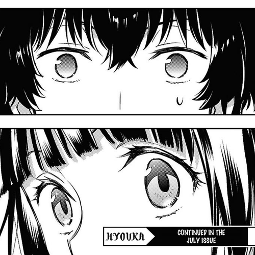 Hyouka Chapter 134: Easier to Just Let Go ④ cover