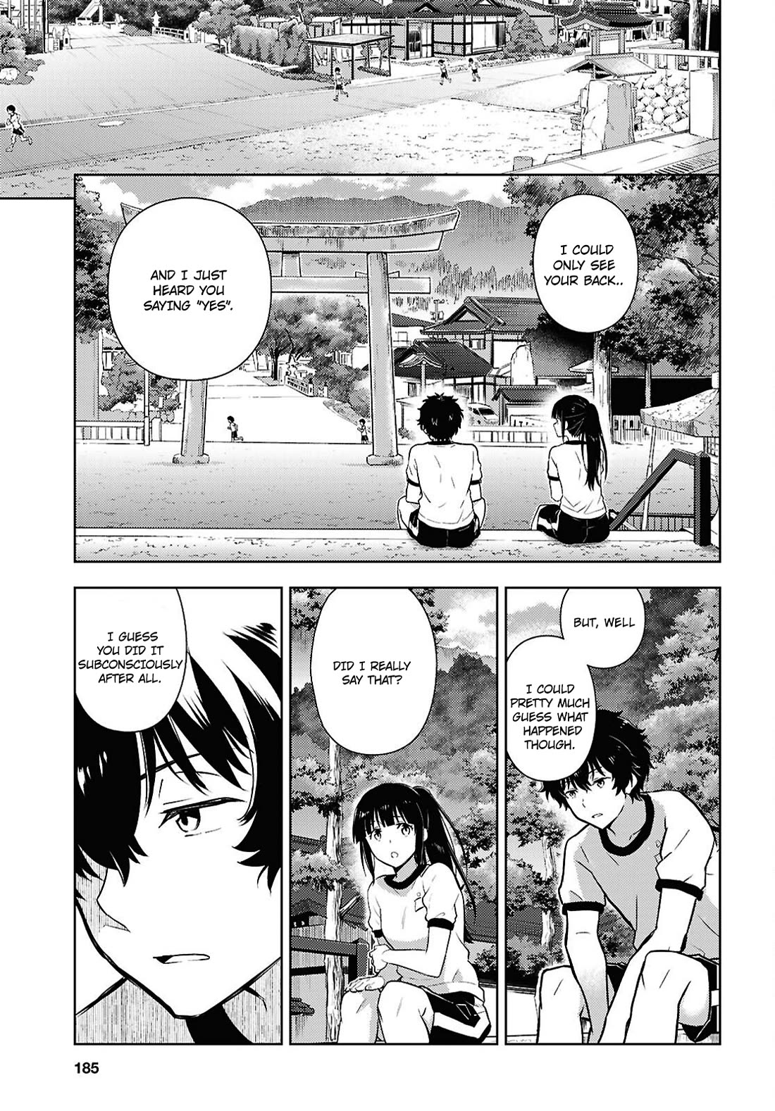 Hyouka Chapter 135 page 10 - Chapter 135: Easier to Just Let Go ⑤