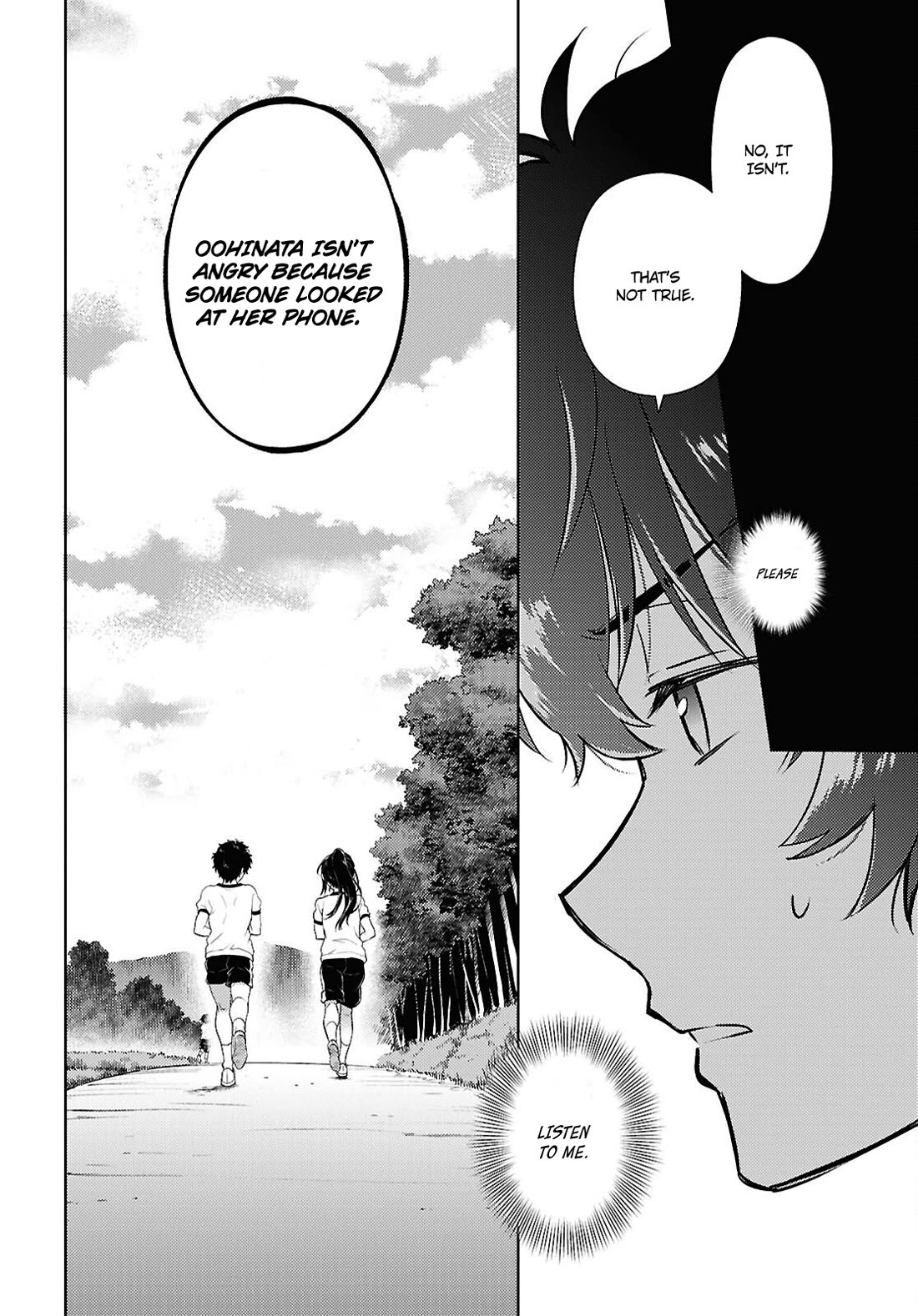 Hyouka Chapter 135 page 5 - Chapter 135: Easier to Just Let Go ⑤