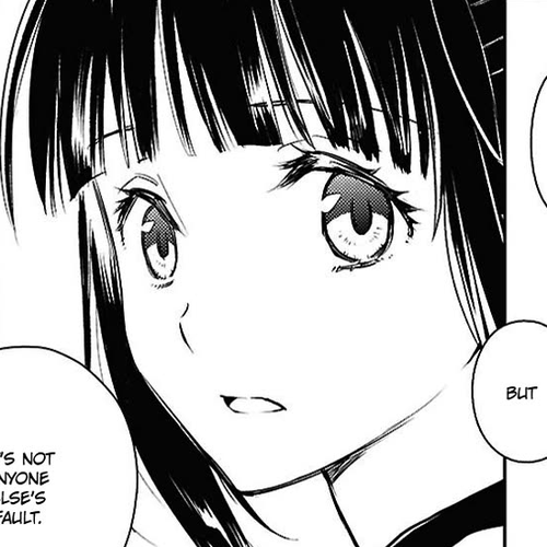 Hyouka Chapter 135: Easier to Just Let Go ⑤ cover
