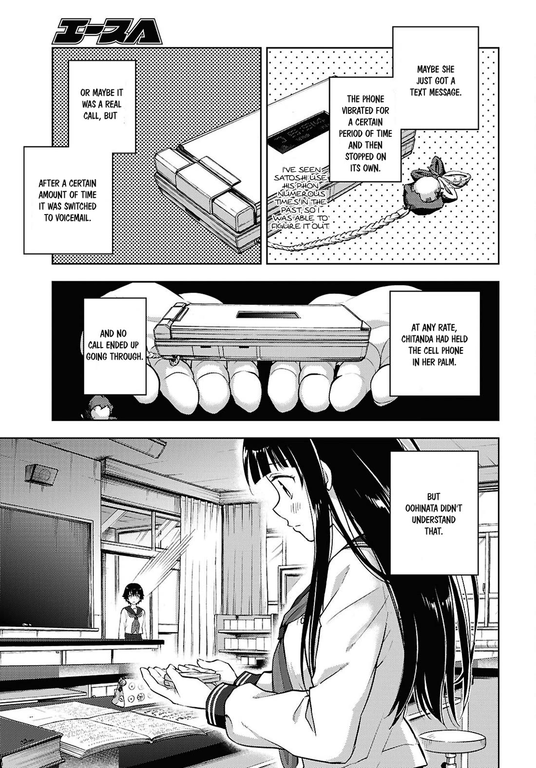 Hyouka Chapter 136 page 9 - Chapter 136: Easier to Just Let Go ⑥