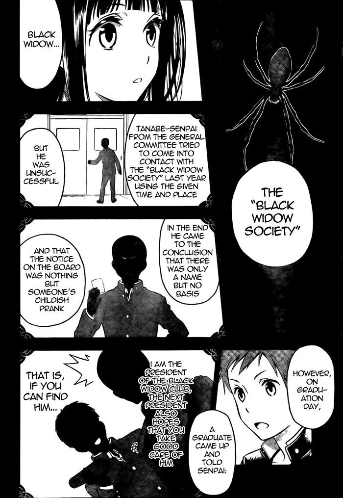 Hyouka Chapter 2 page 17 - Chapter 2 : The Things I Must Do, I Do Quickly And Simply