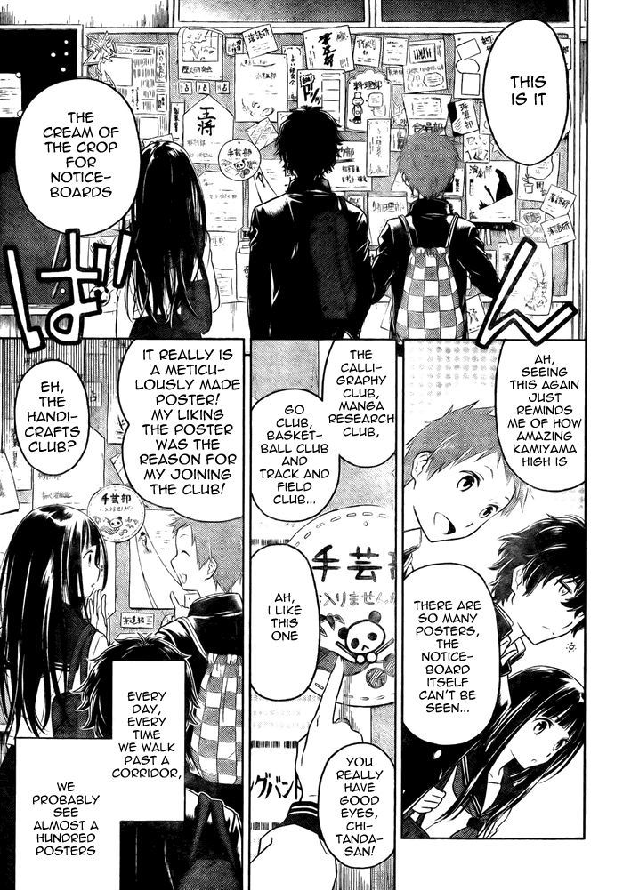 Hyouka Chapter 2 page 24 - Chapter 2 : The Things I Must Do, I Do Quickly And Simply