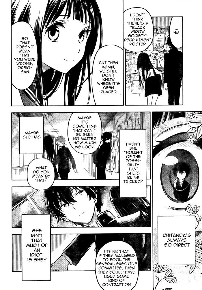 Hyouka Chapter 2 page 27 - Chapter 2 : The Things I Must Do, I Do Quickly And Simply