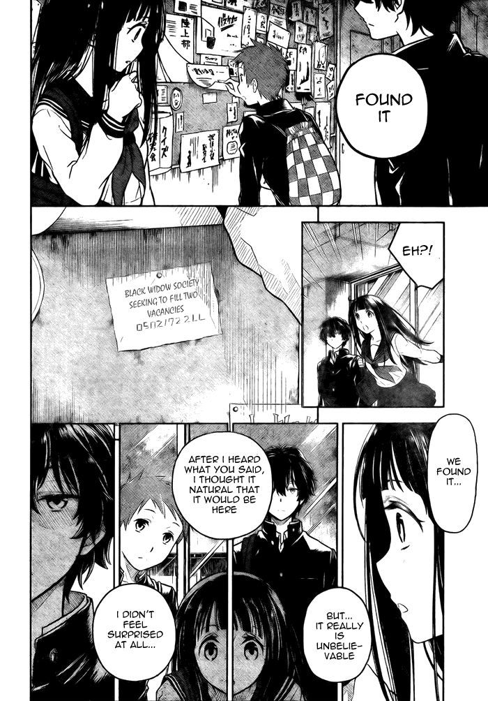 Hyouka Chapter 2 page 31 - Chapter 2 : The Things I Must Do, I Do Quickly And Simply