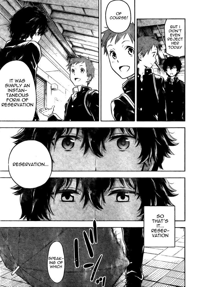 Hyouka Chapter 2 page 40 - Chapter 2 : The Things I Must Do, I Do Quickly And Simply