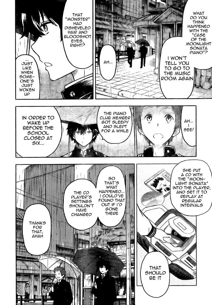 Hyouka Chapter 2 page 41 - Chapter 2 : The Things I Must Do, I Do Quickly And Simply