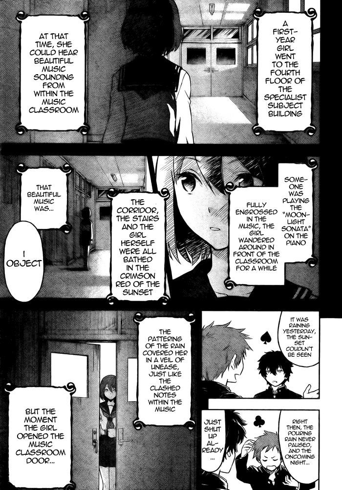 Hyouka Chapter 2 page 8 - Chapter 2 : The Things I Must Do, I Do Quickly And Simply