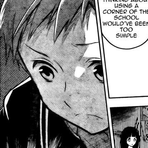Hyouka Chapter 2 : The Things I Must Do, I Do Quickly And Simply cover