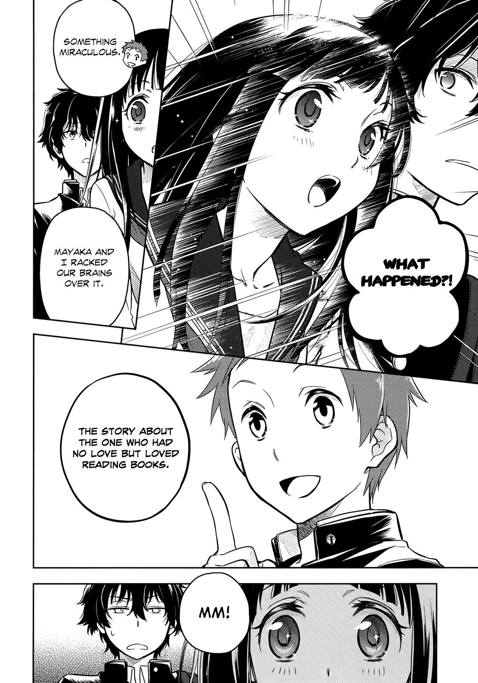 Hyouka Chapter 3 page 20 - Chapter 3 : The Famed Classics Club's Activities â‘