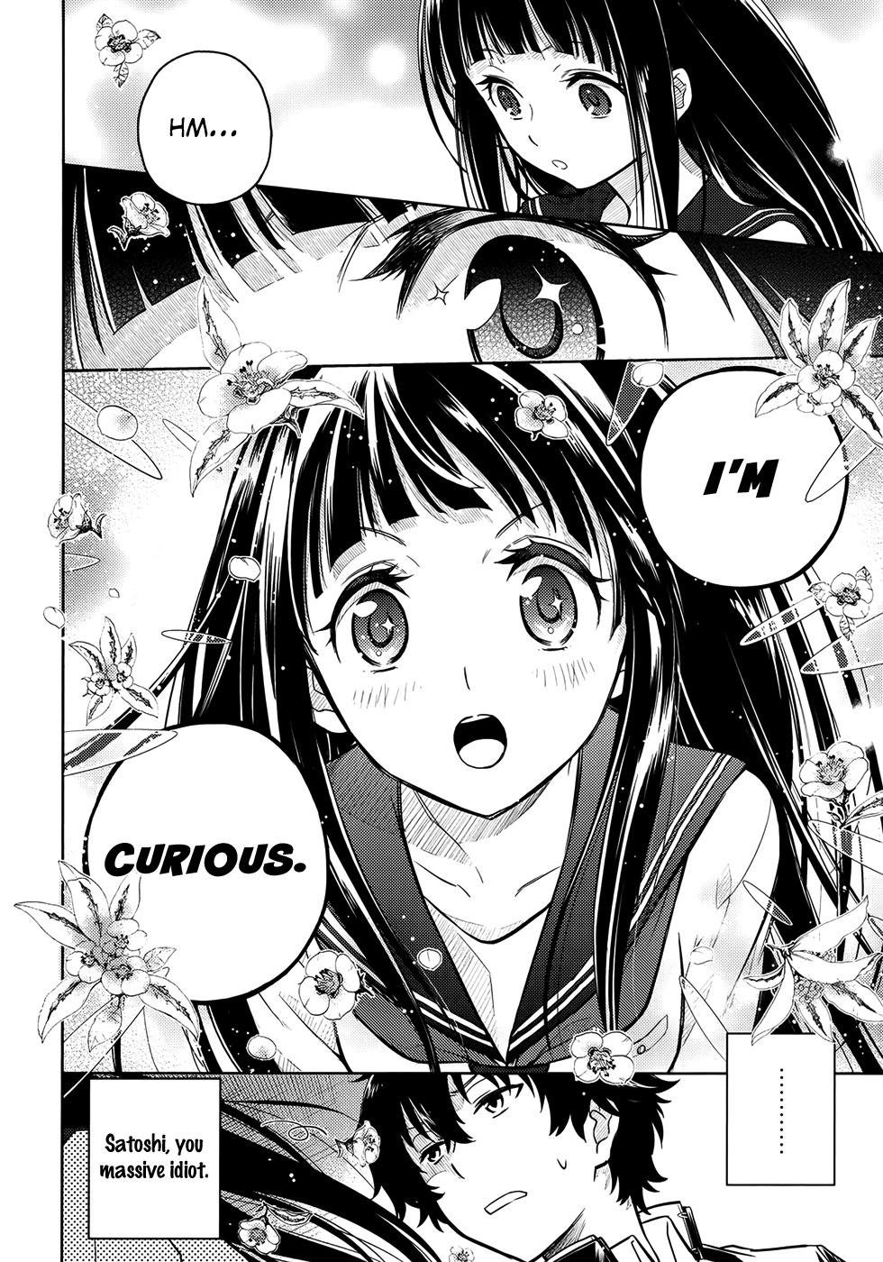 Hyouka Chapter 3 page 24 - Chapter 3 : The Famed Classics Club's Activities â‘