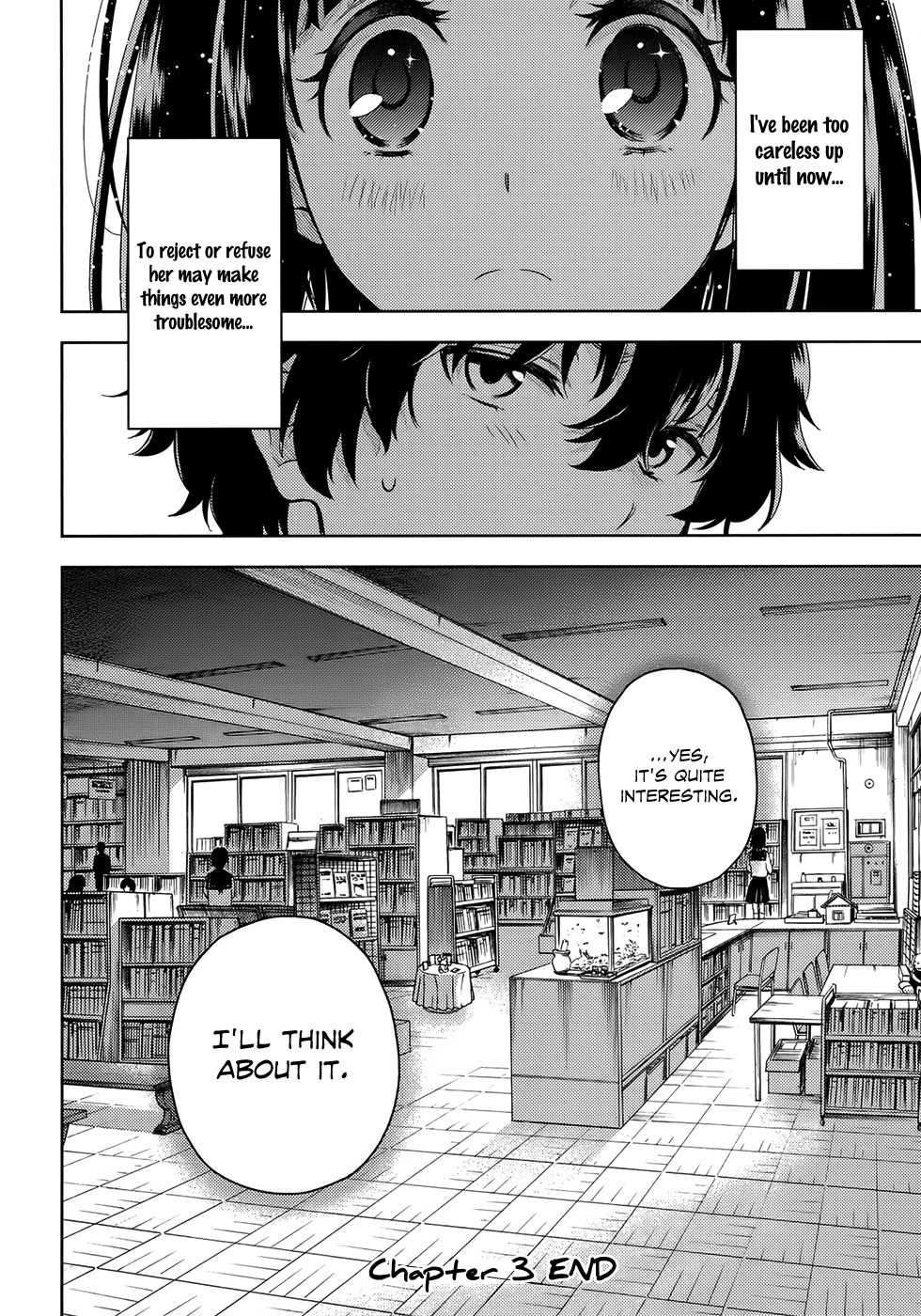 Hyouka Chapter 3 page 28 - Chapter 3 : The Famed Classics Club's Activities â‘