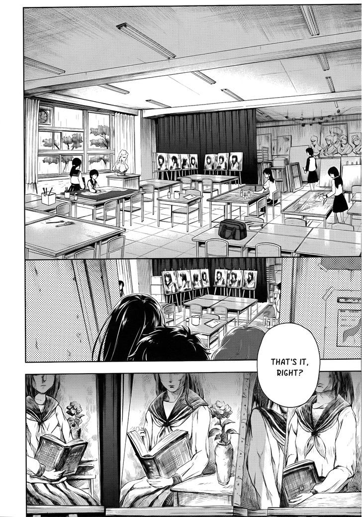 Hyouka Chapter 4 page 16 - Chapter 4 : The Famed Activities of the Classics Club 2