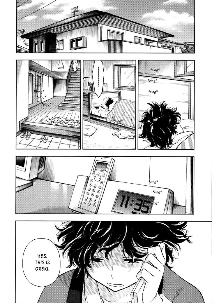 Hyouka Chapter 4 page 28 - Chapter 4 : The Famed Activities of the Classics Club 2