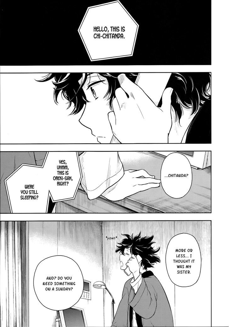 Hyouka Chapter 4 page 29 - Chapter 4 : The Famed Activities of the Classics Club 2