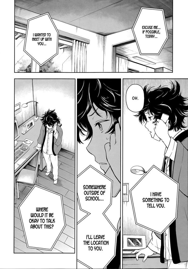 Hyouka Chapter 4 page 30 - Chapter 4 : The Famed Activities of the Classics Club 2