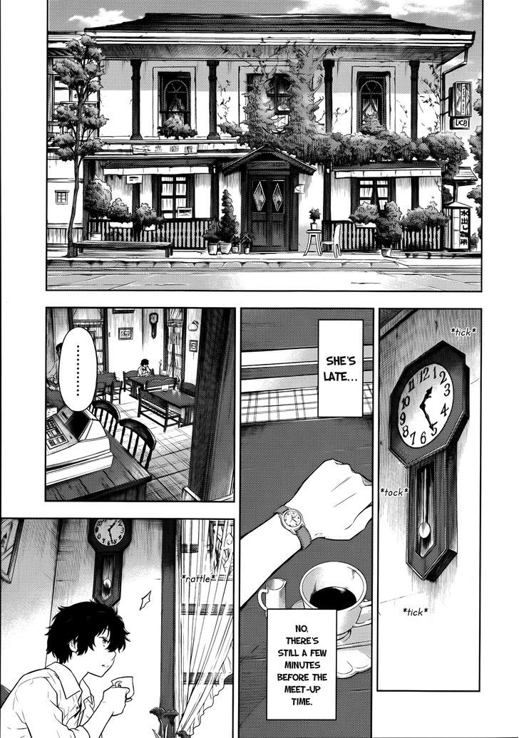 Hyouka Chapter 4 page 31 - Chapter 4 : The Famed Activities of the Classics Club 2