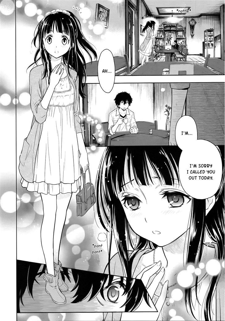 Hyouka Chapter 4 page 32 - Chapter 4 : The Famed Activities of the Classics Club 2