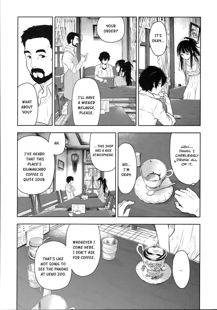 Hyouka Chapter 4 page 33 - Chapter 4 : The Famed Activities of the Classics Club 2
