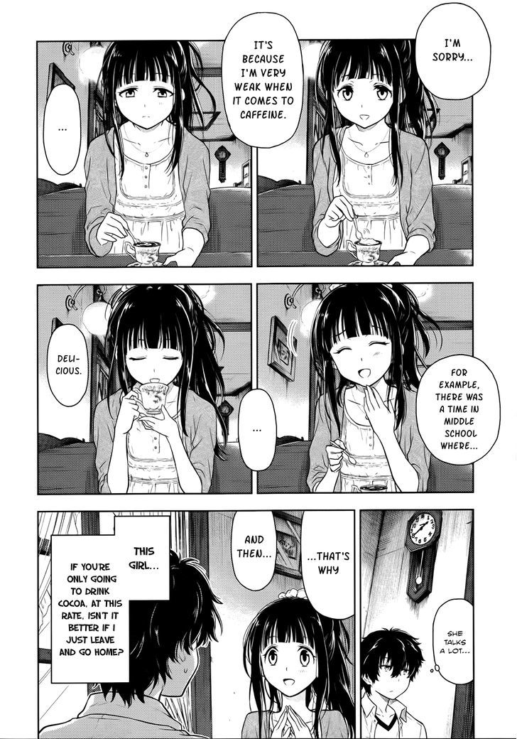 Hyouka Chapter 4 page 34 - Chapter 4 : The Famed Activities of the Classics Club 2