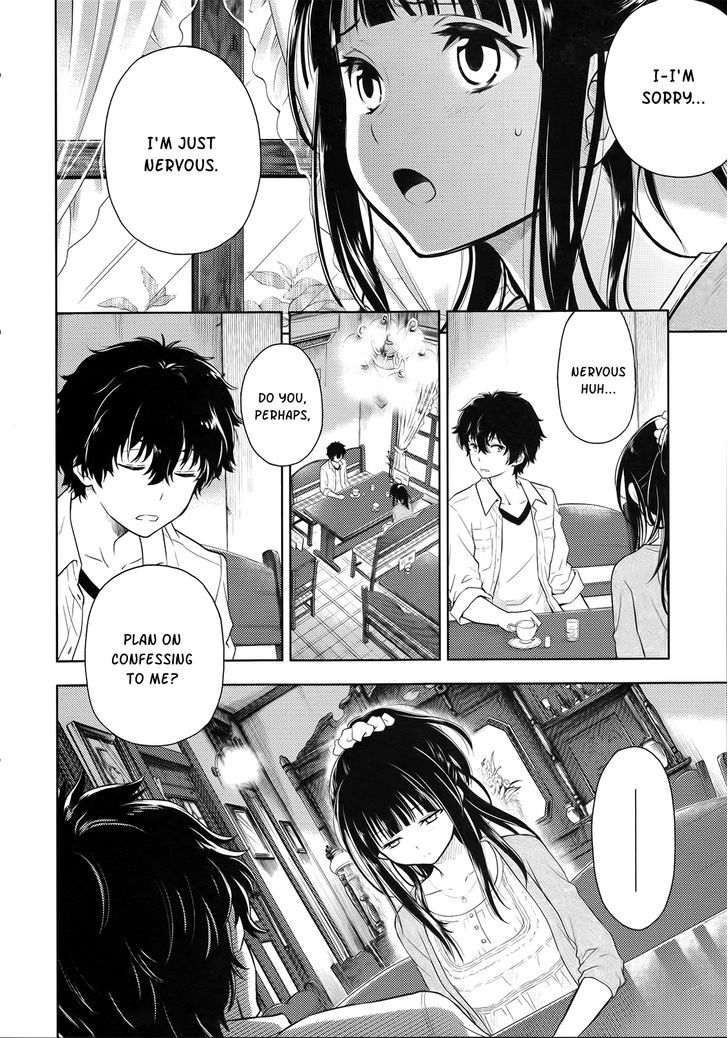 Hyouka Chapter 4 page 36 - Chapter 4 : The Famed Activities of the Classics Club 2