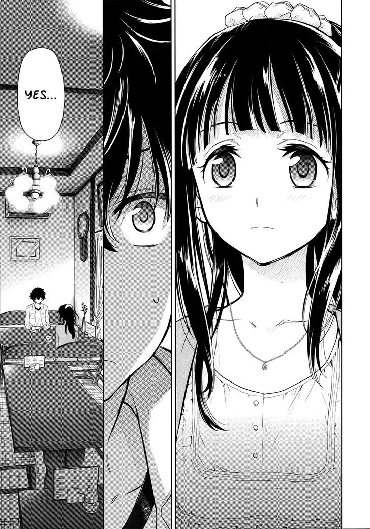 Hyouka Chapter 4 page 37 - Chapter 4 : The Famed Activities of the Classics Club 2