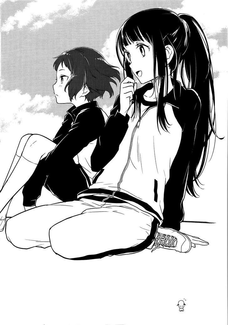 Hyouka Chapter 4 page 42 - Chapter 4 : The Famed Activities of the Classics Club 2