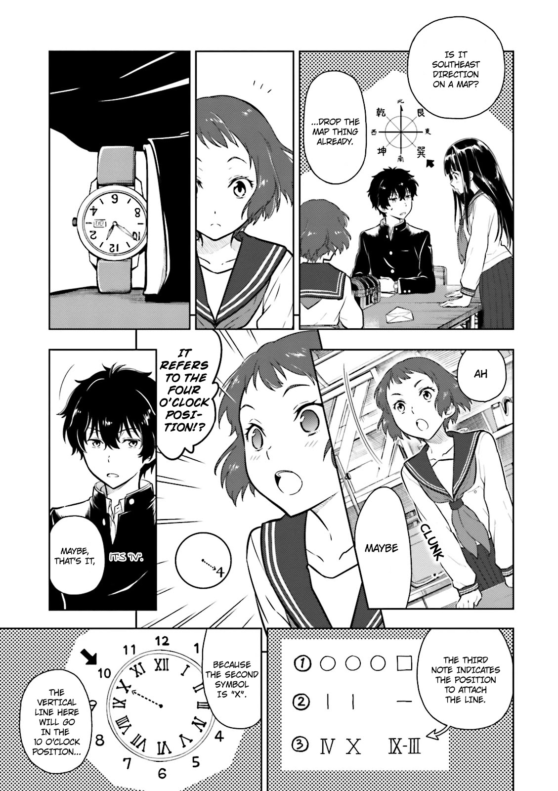 Hyouka Chapter 43 page 18 - Chapter 43: Christmas is Inside the Box