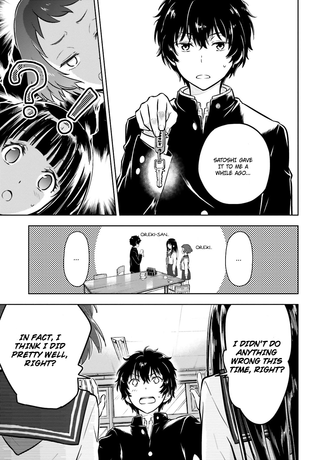 Hyouka Chapter 43 page 24 - Chapter 43: Christmas is Inside the Box