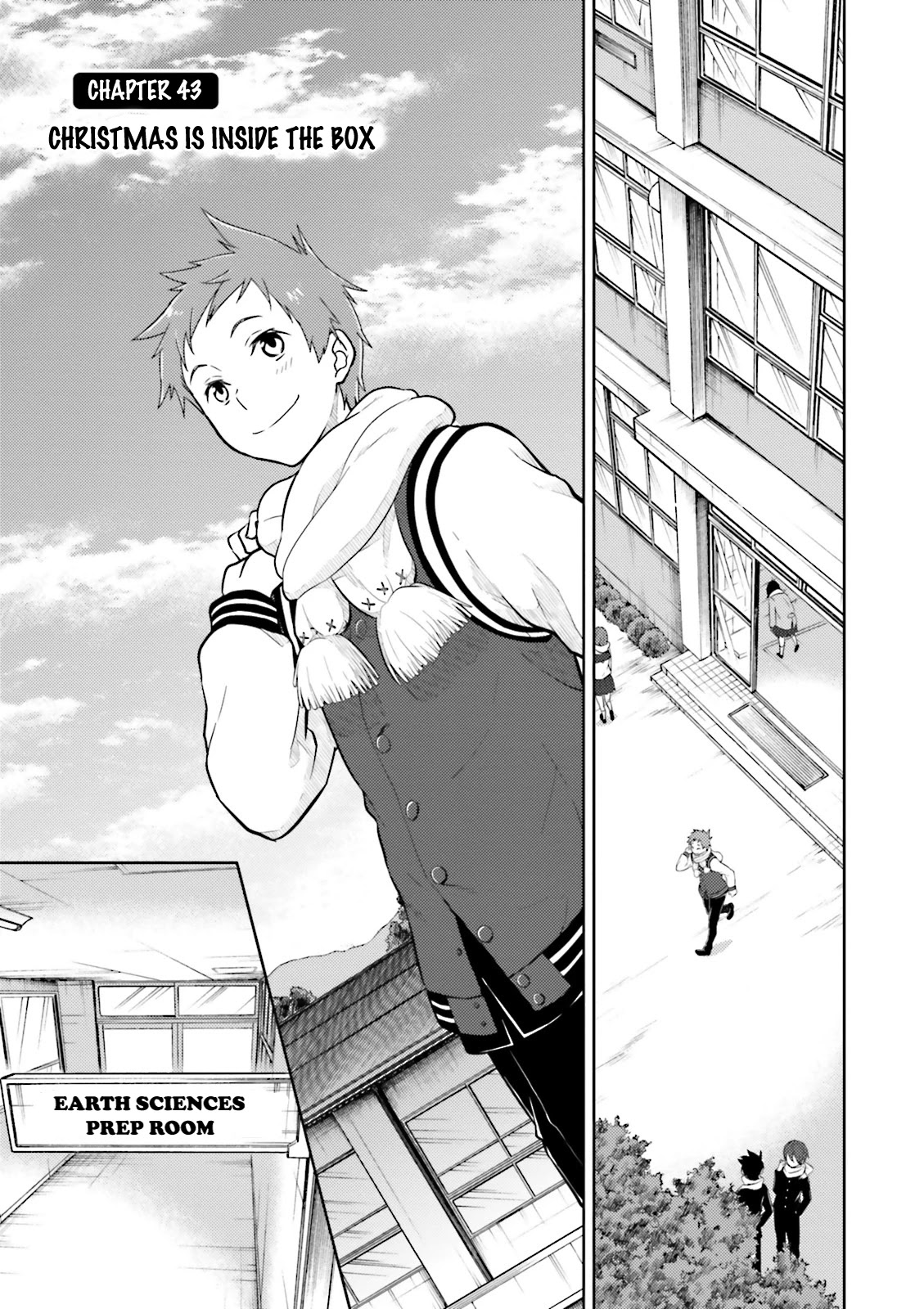 Hyouka Chapter 43 page 4 - Chapter 43: Christmas is Inside the Box