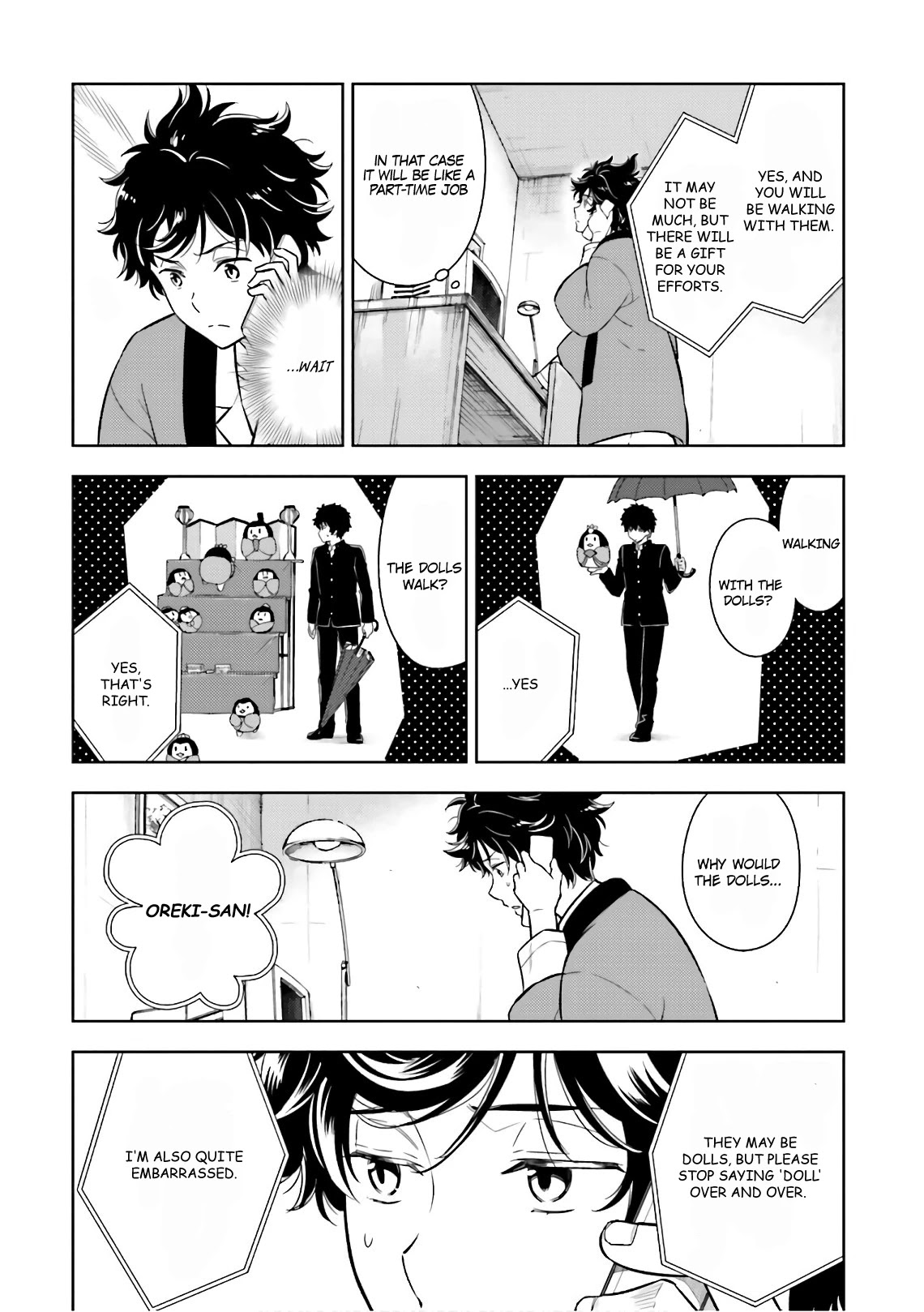 Hyouka Chapter 49 page 10 - Chapter 49: The Doll That Took A Detour ①
