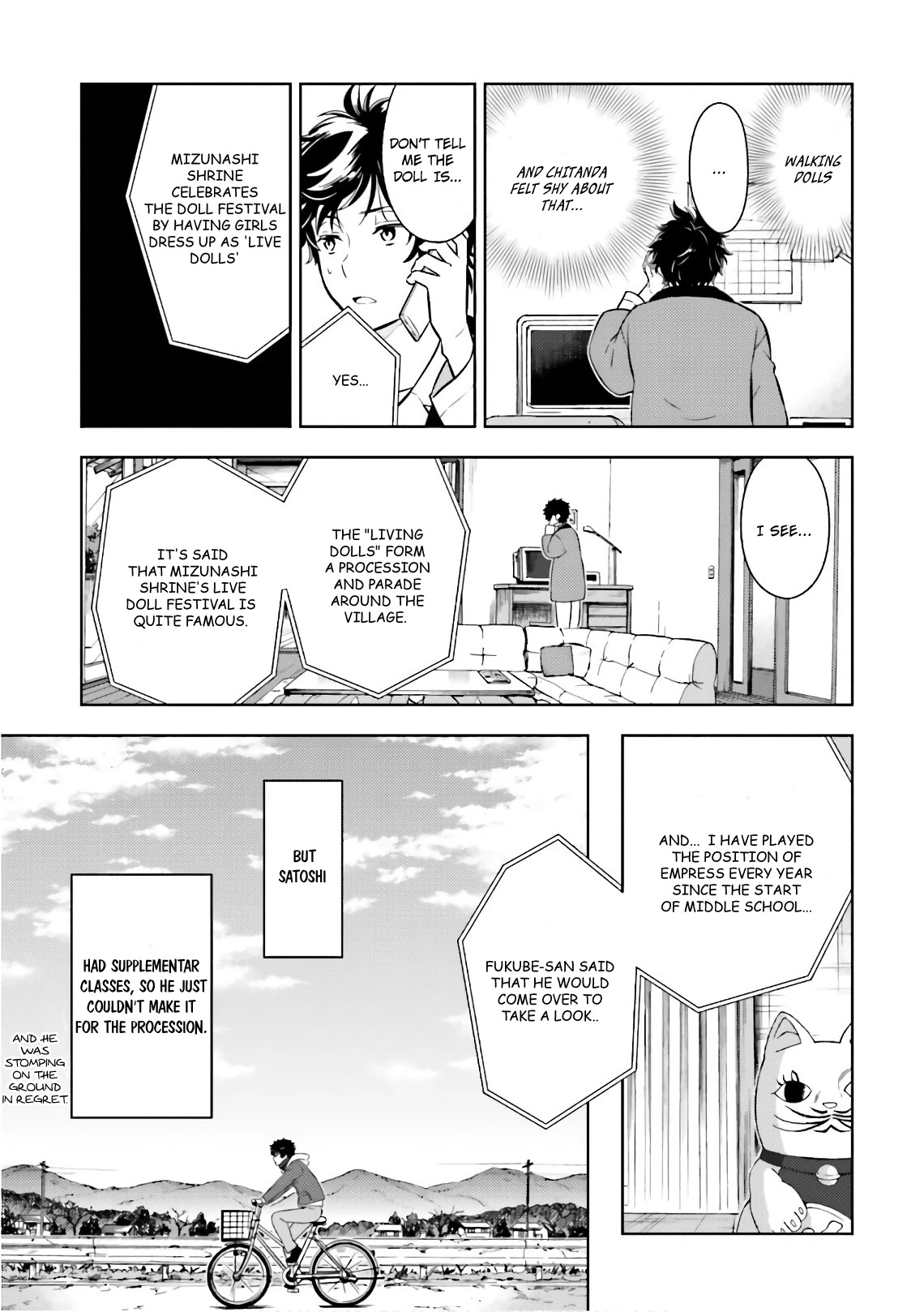 Hyouka Chapter 49 page 11 - Chapter 49: The Doll That Took A Detour ①