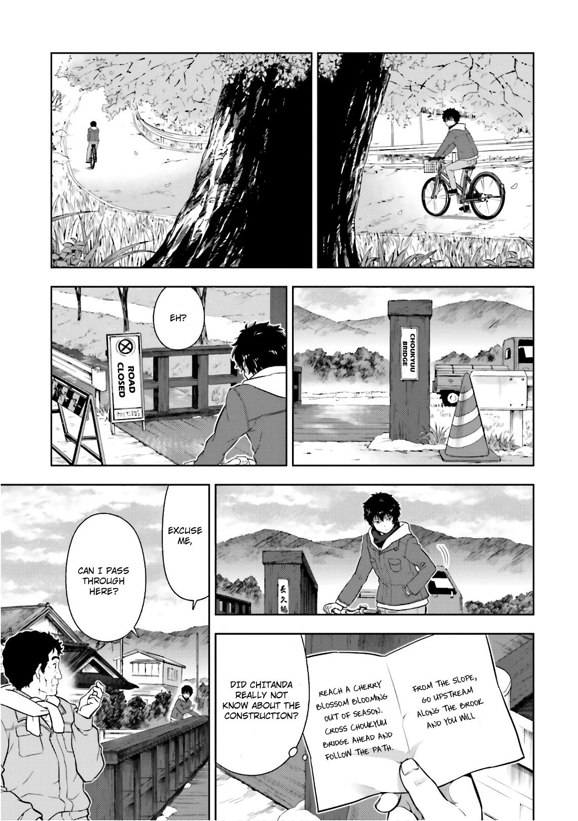 Hyouka Chapter 49 page 13 - Chapter 49: The Doll That Took A Detour ①
