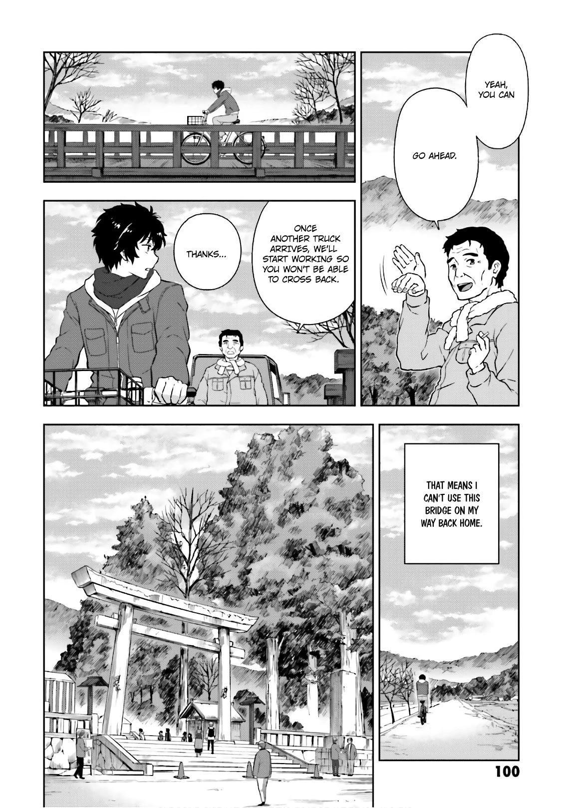 Hyouka Chapter 49 page 14 - Chapter 49: The Doll That Took A Detour ①