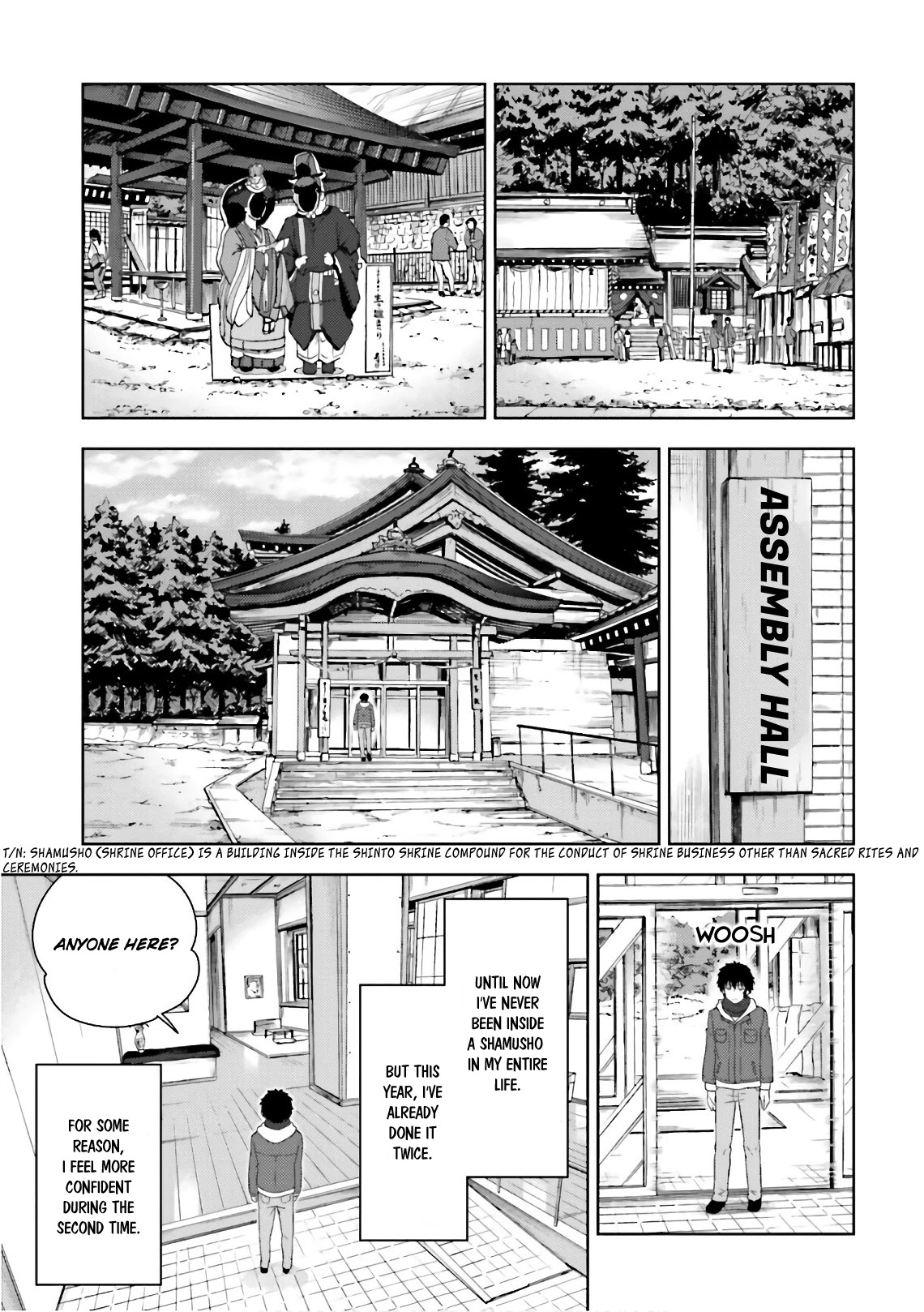 Hyouka Chapter 49 page 15 - Chapter 49: The Doll That Took A Detour ①