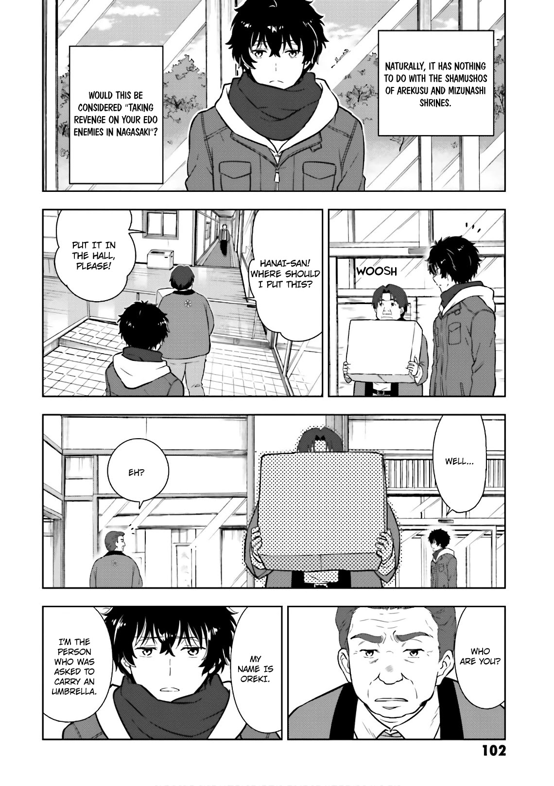 Hyouka Chapter 49 page 16 - Chapter 49: The Doll That Took A Detour ①